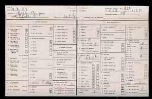 WPA household census for 149 W 78TH STREET, Los Angeles County