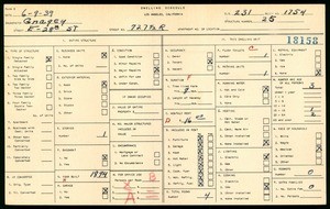 WPA household census for 727 1/2 EAST 28TH STREET, Los Angeles