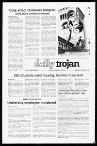 Daily Trojan, Vol. 89, No. 17, October 08, 1980