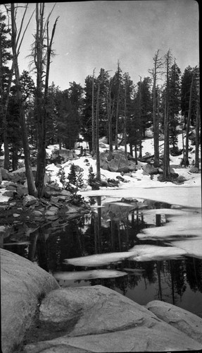 Misc. Lakes, Heather Lake, Early spring
