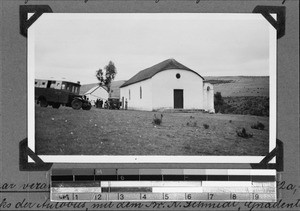 The chapel in Houtkloof, Elim, South Africa, 1934