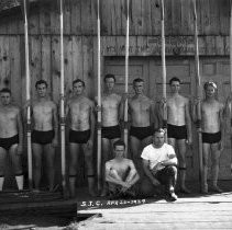 Sacramento Junior College 1939 Rowing Team