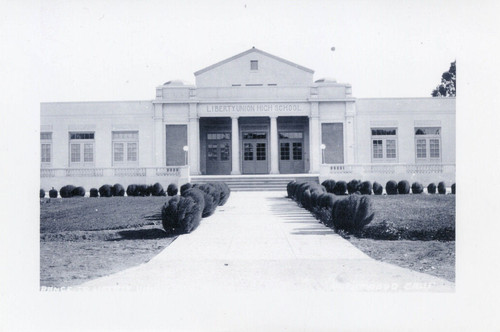 Liberty High school before 1963 fire