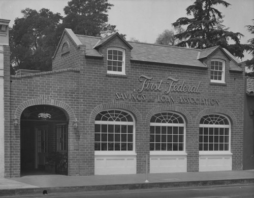 First Federal Savings and Loan Association on 506 N. Broadway