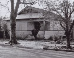Louise L. Smyth House, 25 Davis Street, Santa Rosa, California, January 23, 1986