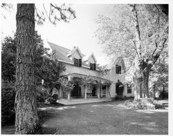 Lachryma Montis, home of General Mariano G. Vallejo, Sonoma, California, 1964