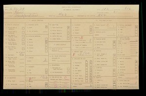 WPA household census for 463 HARTFORD AVE, Los Angeles