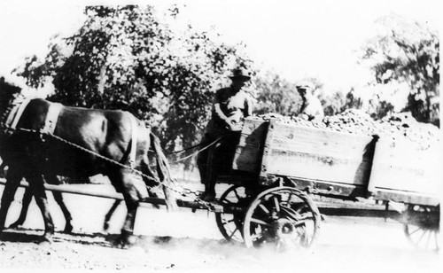 Gravel wagon