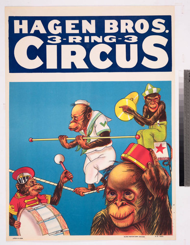 Hagen Bros. 3-Ring-3 Circus