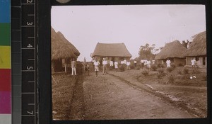 Training institution, Bunumbu, Sierra Leone ca. 1927-28
