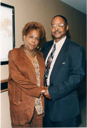 Reverend and Mrs. Braxton Berkley, 1997