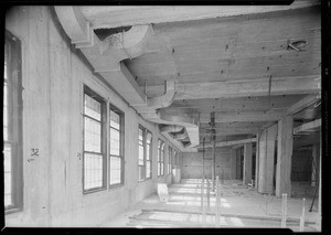Work at County Hospital, Haverty Co., Los Angeles, CA, 1931