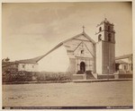 Bradbury Mansion, Los Angeles, Cal. # 41, (front); Mission San Buenaventura, Cal. # 2985, (verso)