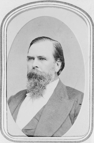 Portrait of John Bidwell ca. 1875