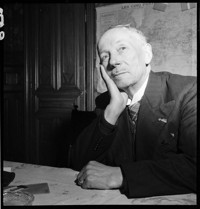 Reims: [Dr. Joseph Bouvier, surgeon and Mayor of Reims, 1942-1943]