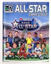Major League Soccer Official Program All-Star Game 2002