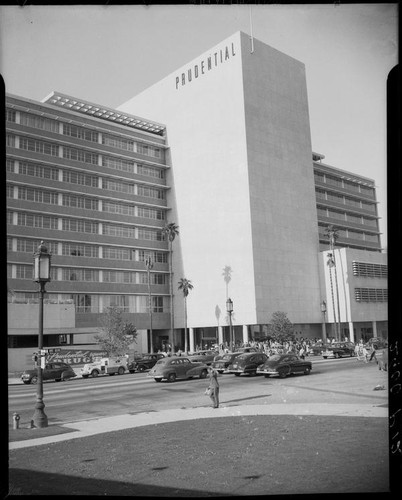 Prudential Building, Wilshire Boulevard and Curson Avenue, Los Angeles, 1949
