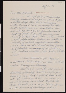 John Hodgdon Bradley, letter, 1936-08-11, to Hamlin Garland