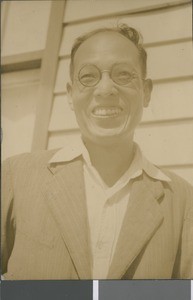 T. Sakuraii Visiting Professor at Ibaraki Christian College, Ibaraki, Japan, ca.1948-1952