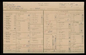 WPA household census for 3823 S FLOWER DR, Los Angeles