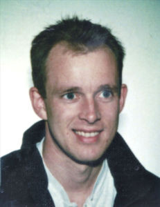 Danmission/IKON. Jørgen Pedersen, volontør i Projekt Vestens Unge i Østen, Nepal 2000/2001