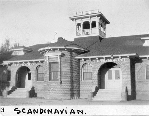 Scandinavian Elementary School Fresno California