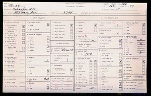WPA household census for 2744 MILITARY, Los Angeles