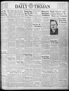 Daily Trojan, Vol. 25, No. 62, January 12, 1934