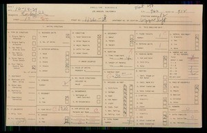 WPA household census for 1126 W 10TH, Los Angeles County