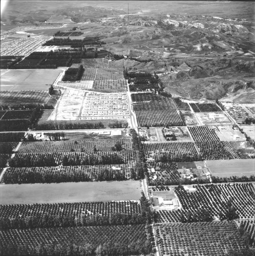 Simi Valley aerial, 1966