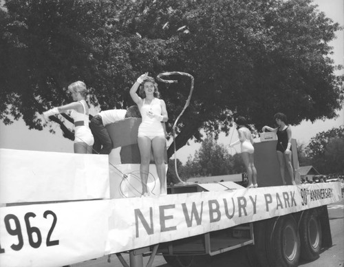 Conejo Valley Days Parade 1962