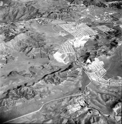 Newbury Park aerial, 1966