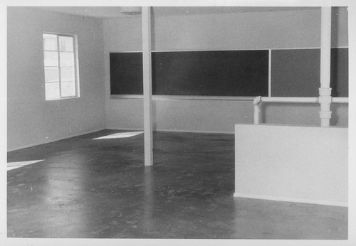 Interior of Park Oaks temporary school