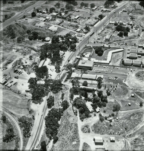 Aerial- Thousand Oaks City Hall