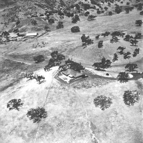 Westlake Village ranch aerial