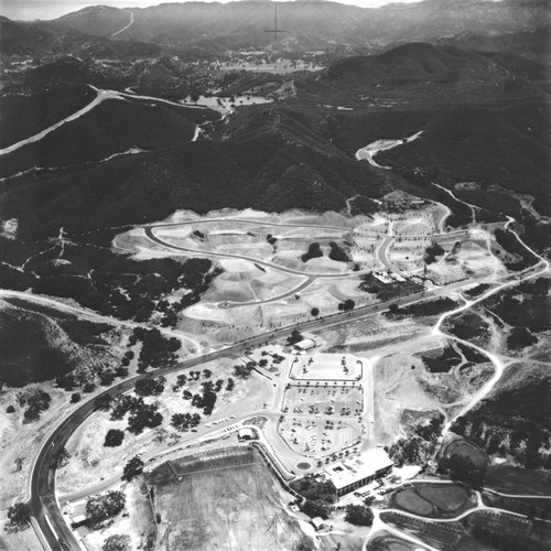 Lots above the Los Robles Golf Course