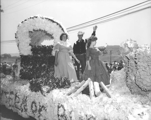 Conejo Valley Days Parade 1962