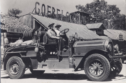 Fire Truck At Jungleland