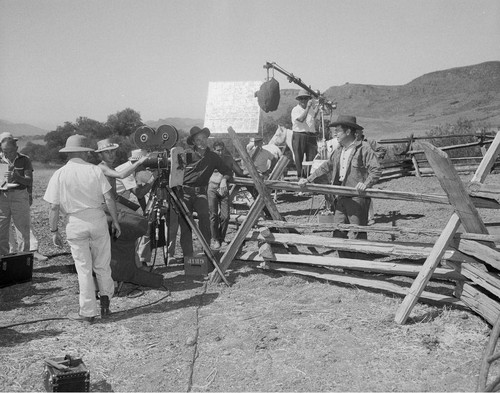 Gunsmoke Movie Set