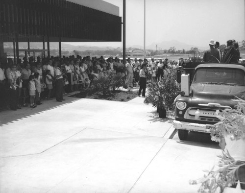 Audience, Opening the New Post Office, 1961