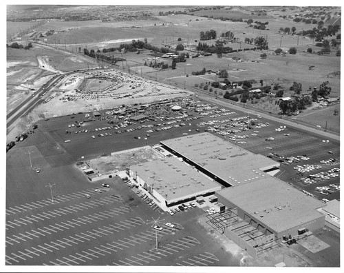 Aerial of Conejo Village Shopping Center