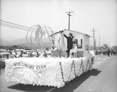 Conejo Valley Days Parade 1962