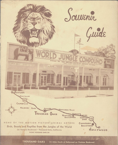 Souvenir guide : World Jungle Compound