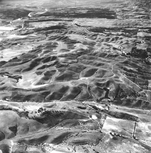 Aerial, North of Moorpark, 1967