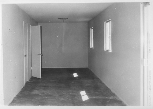 Interior of Park Oaks temporary school