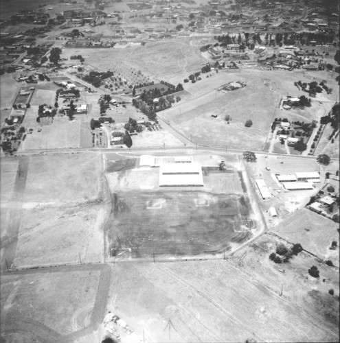 Colina School aerial, 1965