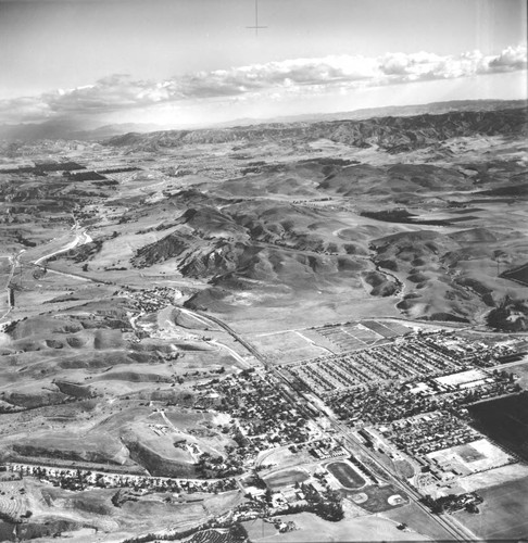 Aerial, Moorpark, 1967