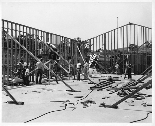 Construction of Community Center