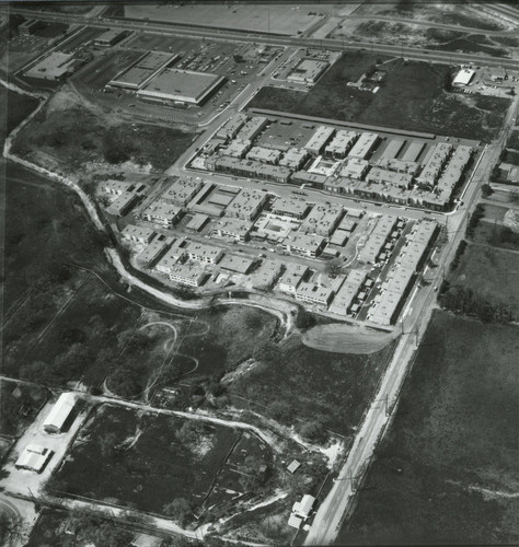 Aerial - Conejo Biltmore Apartments