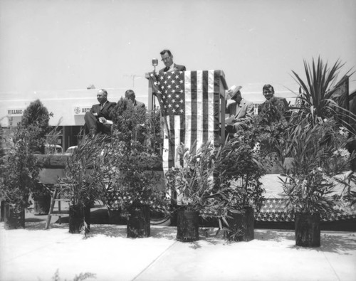 Second speaker, Opening the New Post Office, 1961